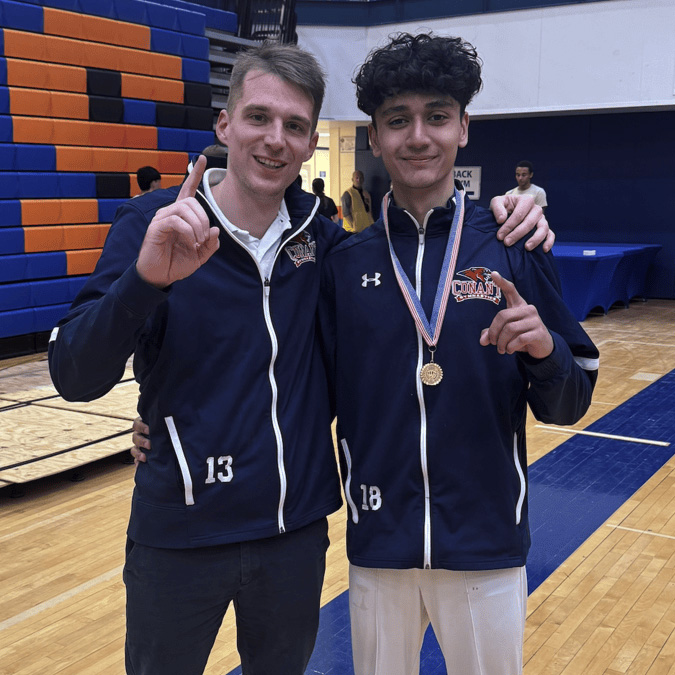  Conant Gymnast Brings State Championship Full Circle
